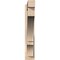 Ekena Millwork Balboa Block Smooth Outlooker, Douglas Fir, 5 1/2"W x 32"D x 32"H OUT06X32X32BOA05SDF - alternate 3